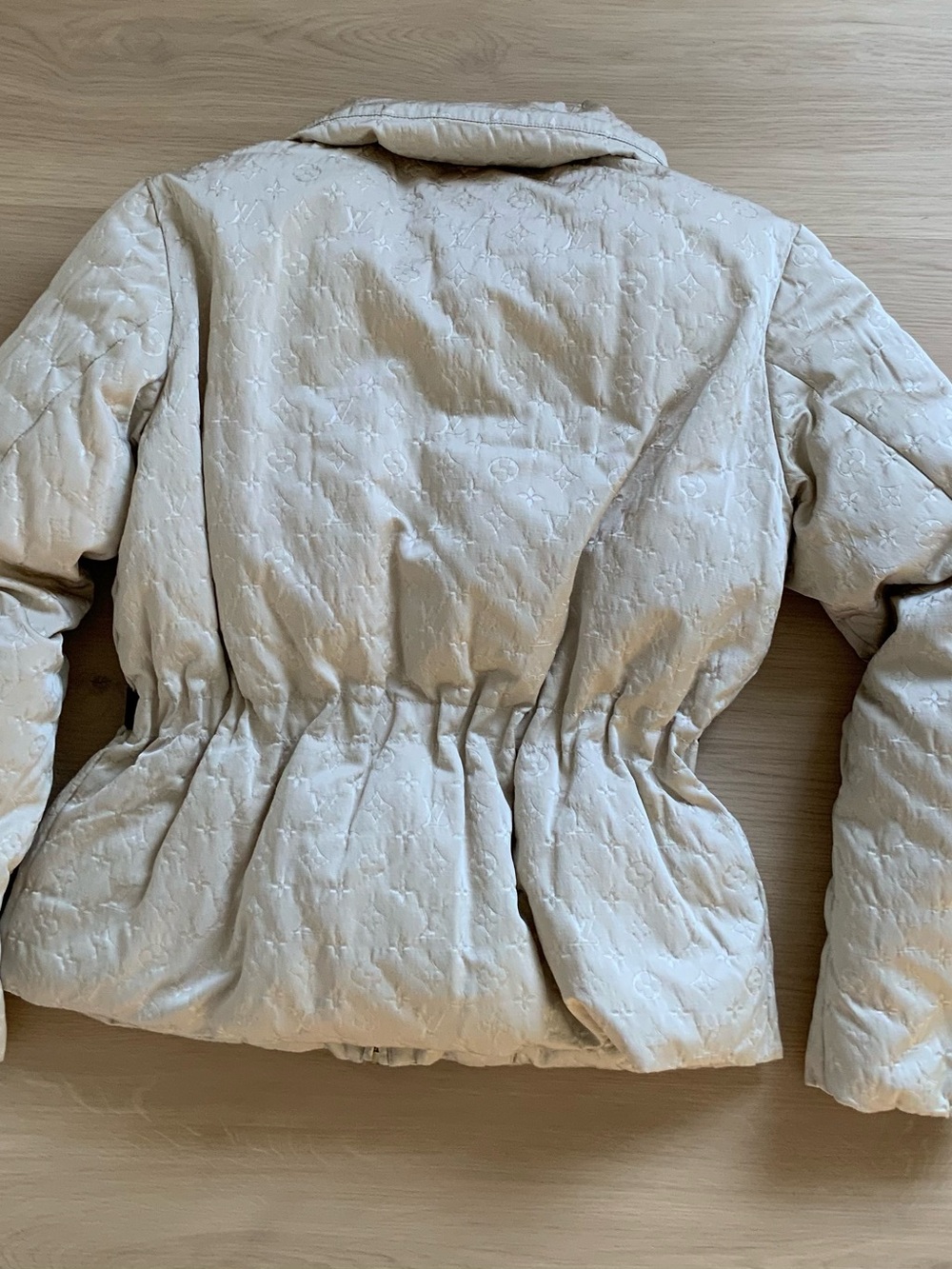 Louis Vuitton monogram goose down bomber jacket - Picture 10 of 16